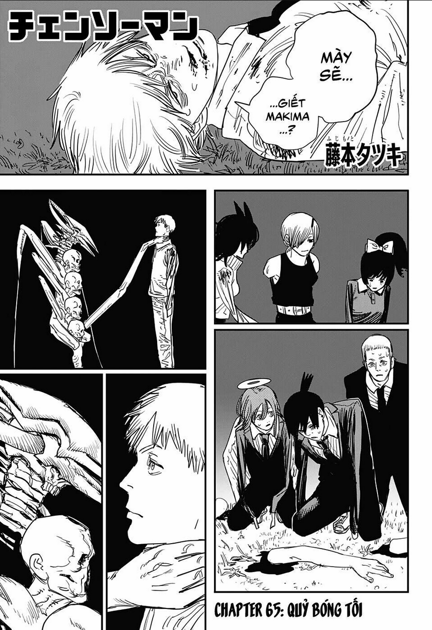 chainsaw man - thợ săn quỷ chapter 65 - Trang 2