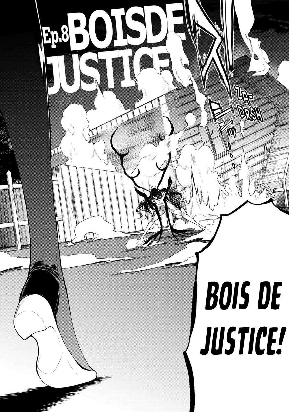 chân giả chapter 8: bois de justice! - Trang 2