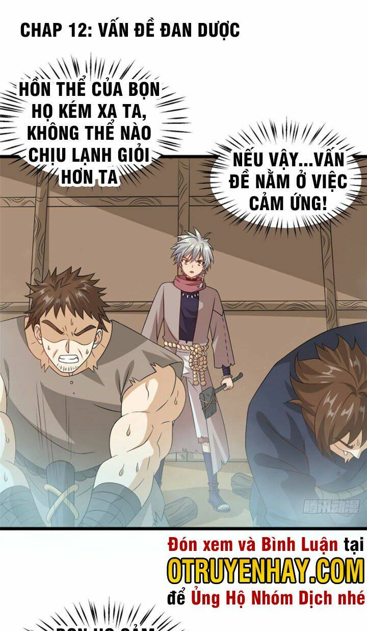 chân võ thế giới chapter 12 - Next chapter 13