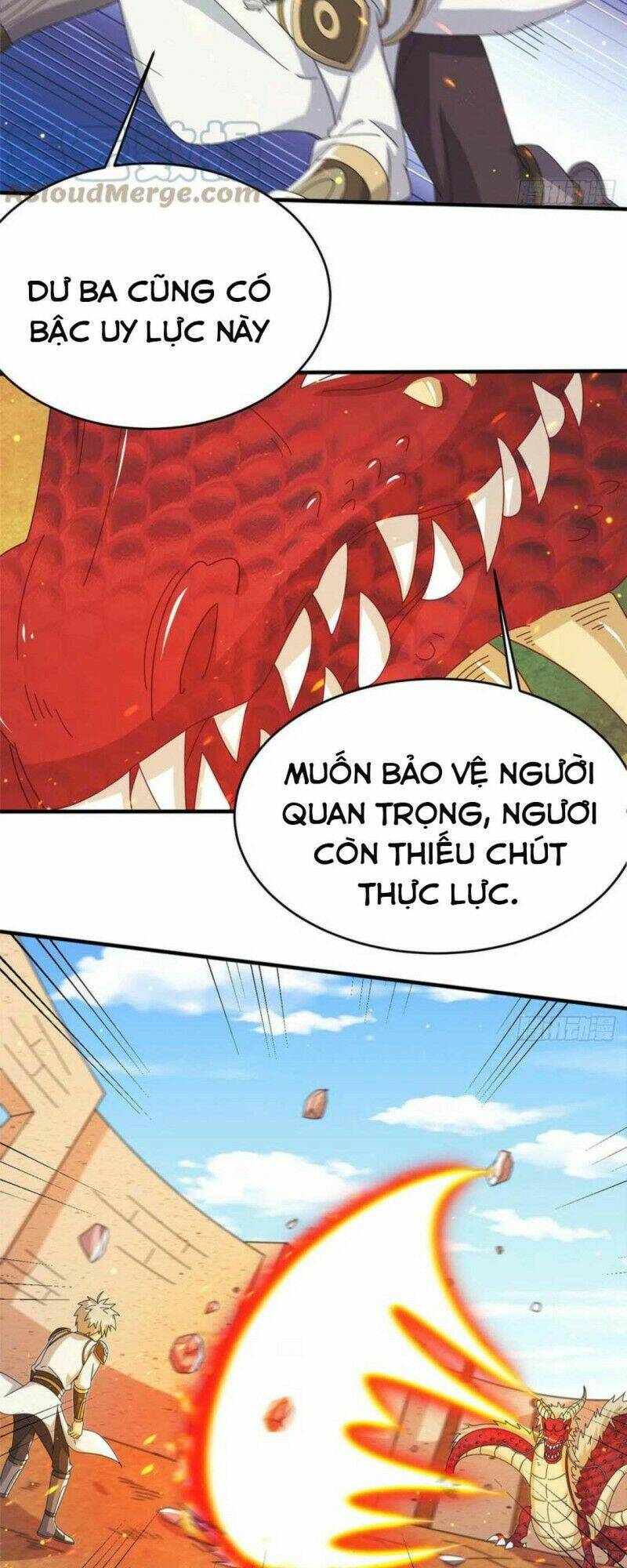 chân võ thế giới chapter 72 - Trang 2