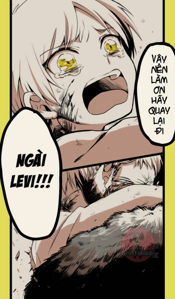 Chàng ác quỷ Levi và cô bé bán bông Eren Chapter 8.5 - Trang 2