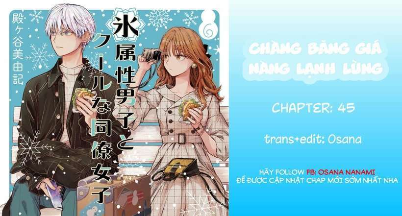 chàng băng giá và nàng lạnh lùng chapter 45 - Trang 2