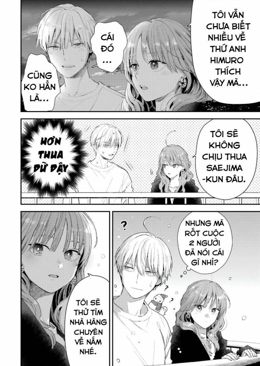 chàng băng giá và nàng lạnh lùng chapter 48.5 - Trang 2