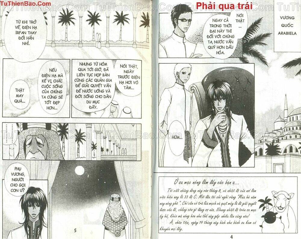 Chàng Quản Gia Của Bé Mei Chapter 19 - Trang 2