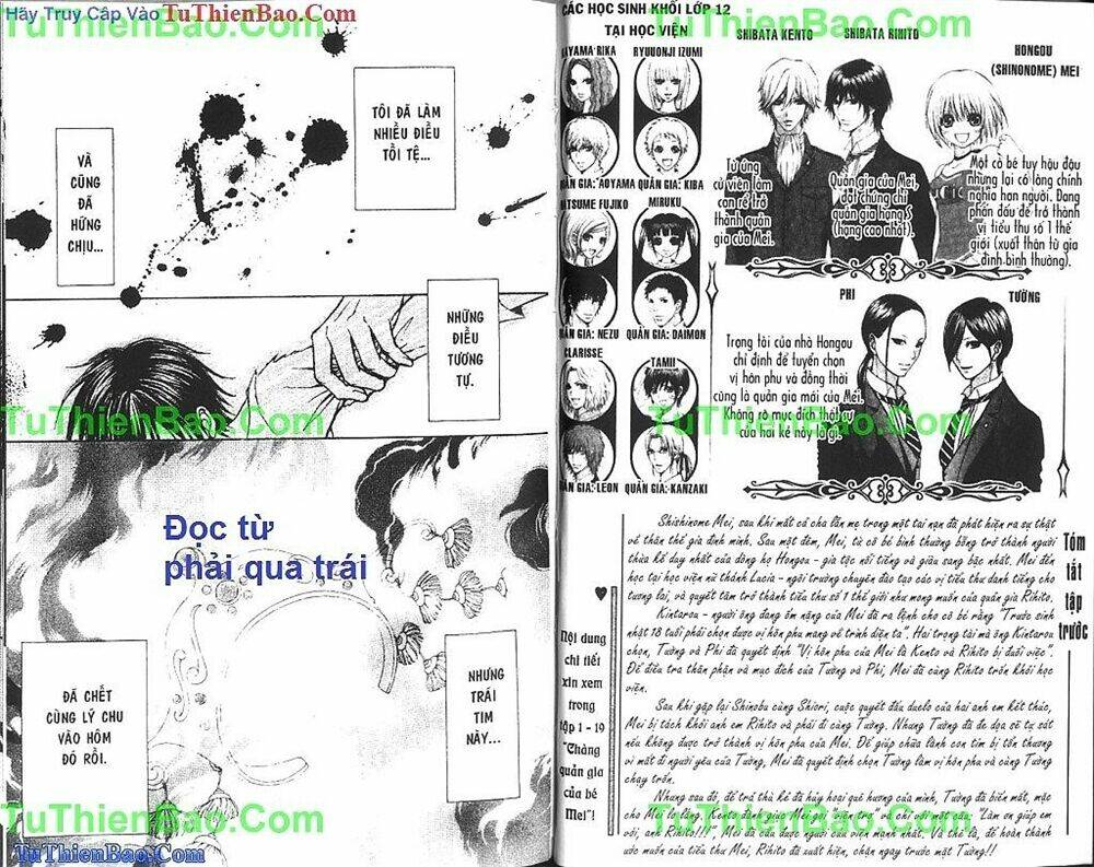 Chàng Quản Gia Của Bé Mei Chapter 20 - Trang 2