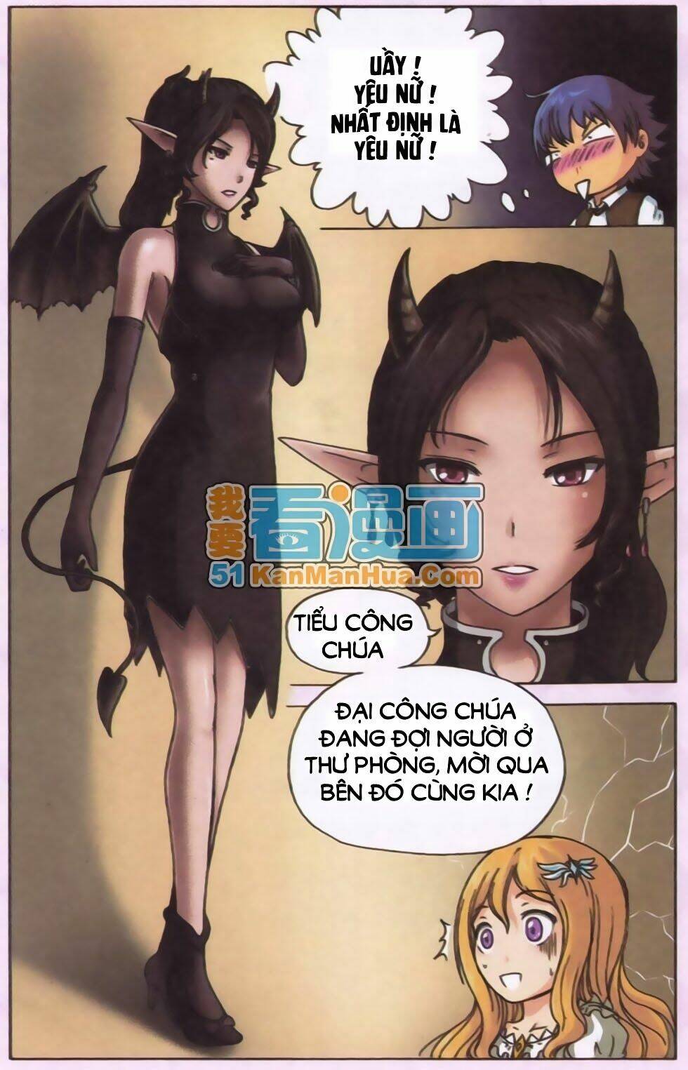 Chàng Rể Ma Giới Chapter 3 - Next Chapter 4