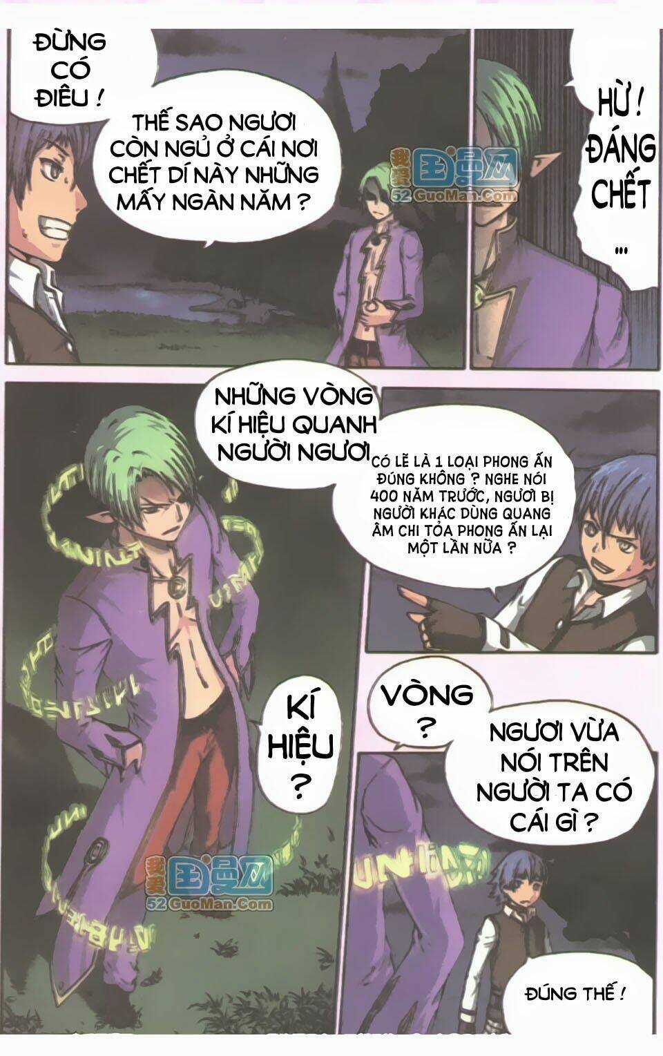 Chàng Rể Ma Giới Chapter 5 - Trang 2