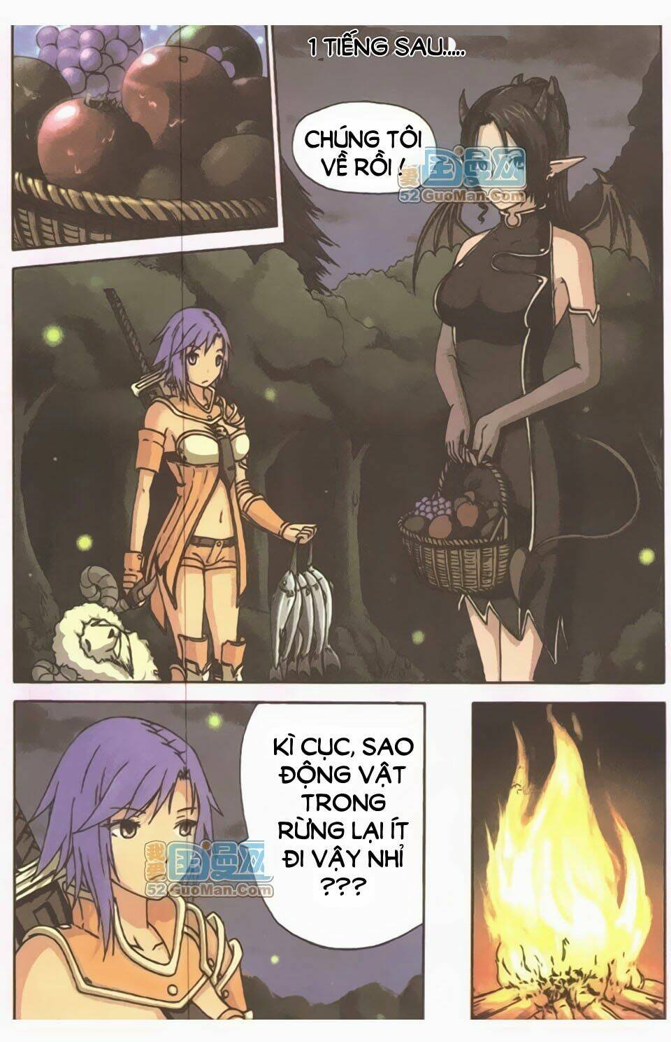 Chàng Rể Ma Giới Chapter 5 - Trang 2