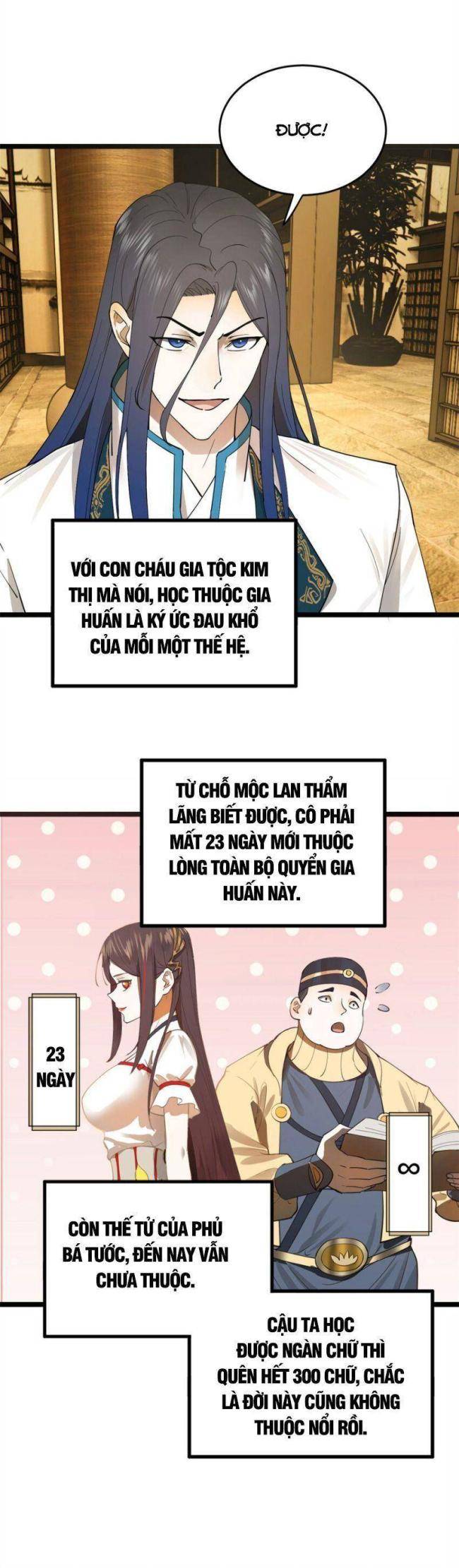 chàng rể mạnh nhất lịch sử Chapter 20 - Next Chapter 21