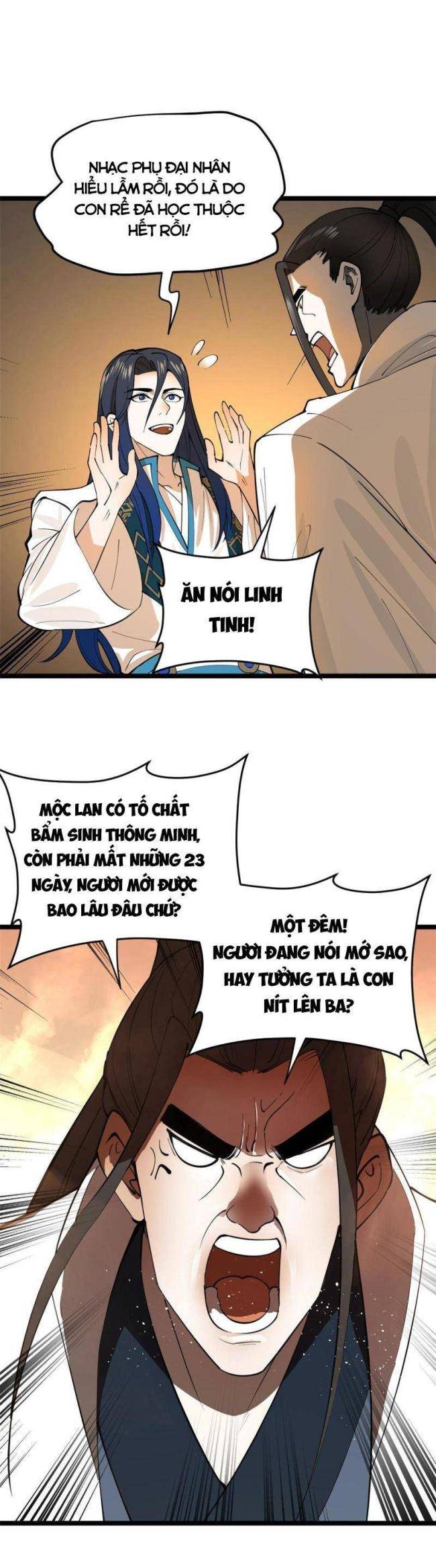 chàng rể mạnh nhất lịch sử Chapter 21 - Next Chapter 22