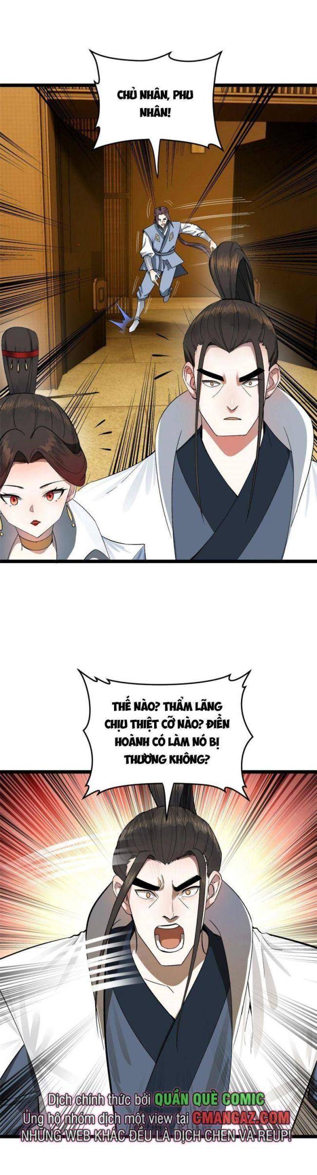 chàng rể mạnh nhất lịch sử Chapter 30 - Next Chapter 31