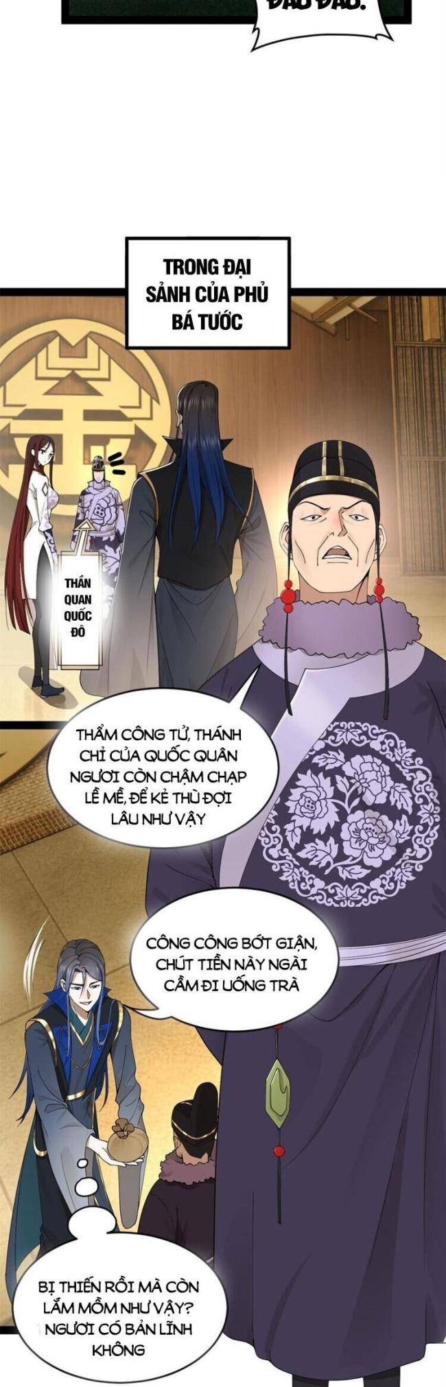 chàng rể mạnh nhất lịch sử chapter 78 - Trang 2