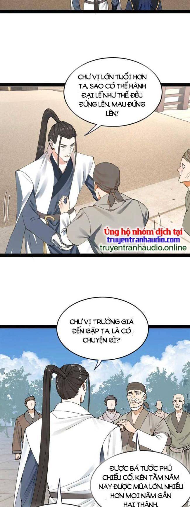 chàng rể mạnh nhất lịch sử chapter 83 - Trang 2