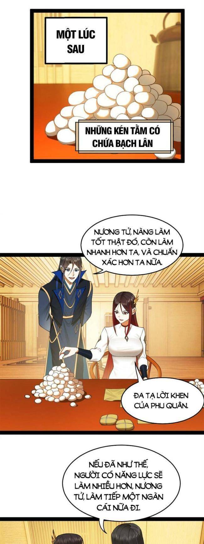 chàng rể mạnh nhất lịch sử chapter 84 - Next chapter 85