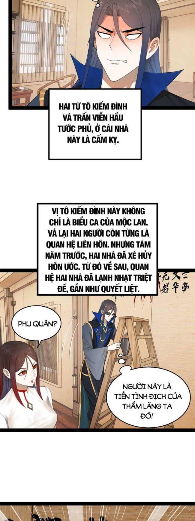 chàng rể mạnh nhất lịch sử chapter 87 - Next chapter 88