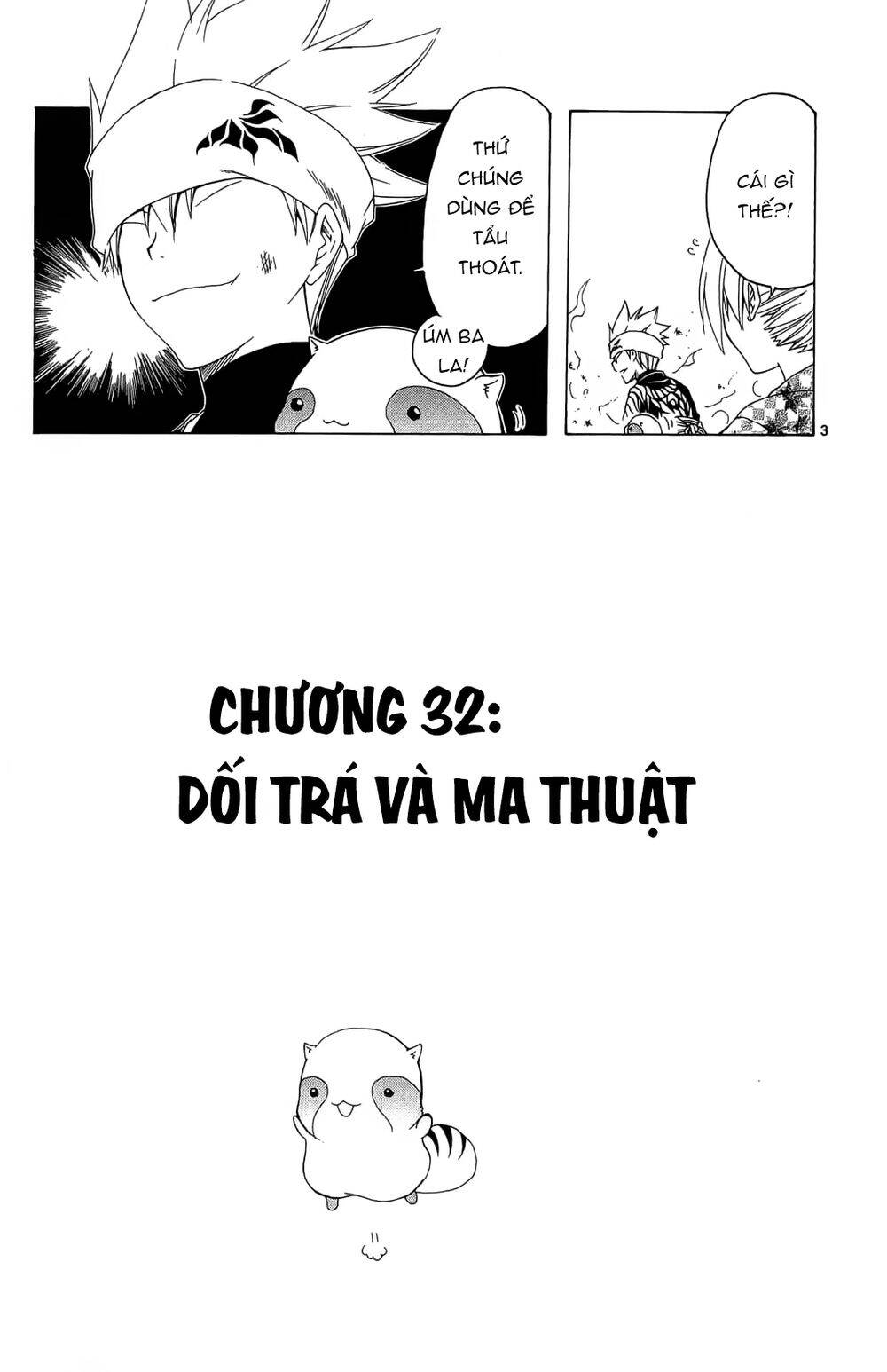 chàng siêu đạo tặc chapter 32: dối trá và ma thuật - Next chapter 33: nơi ở của hisago