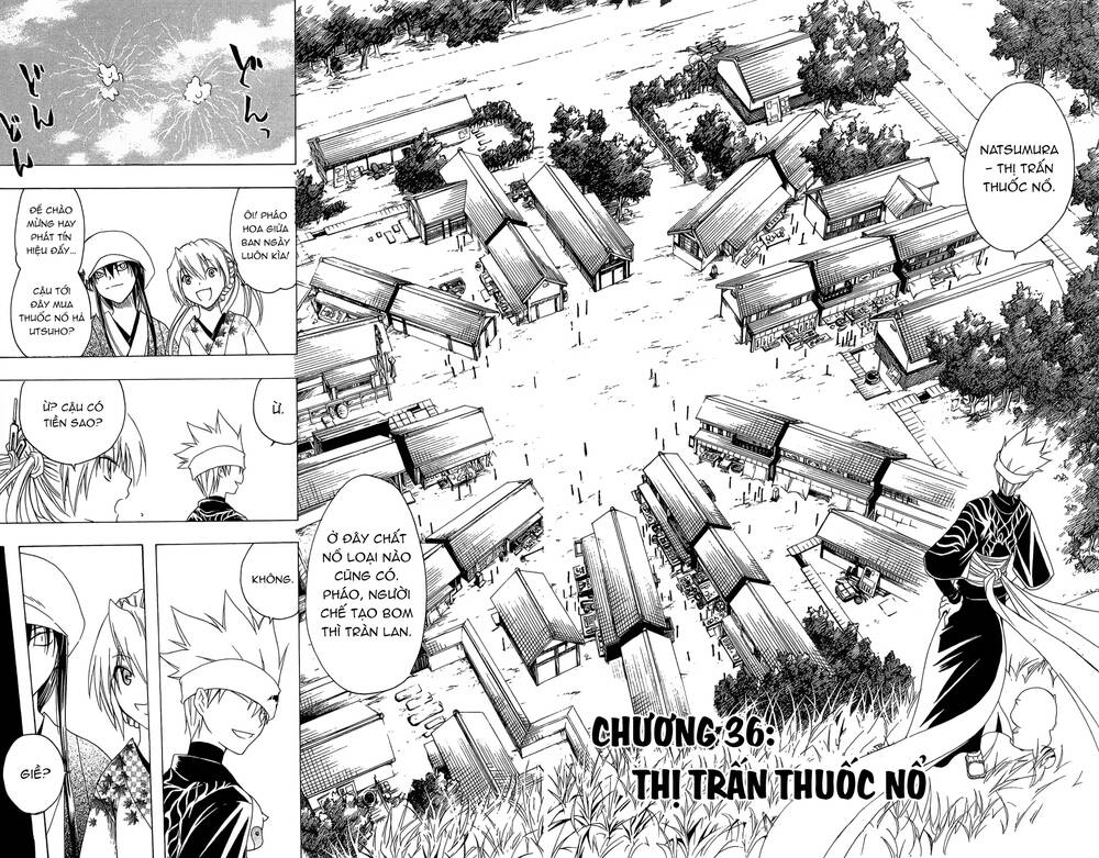 chàng siêu đạo tặc chapter 36: thị trấn thuốc nổ - Next chapter 37