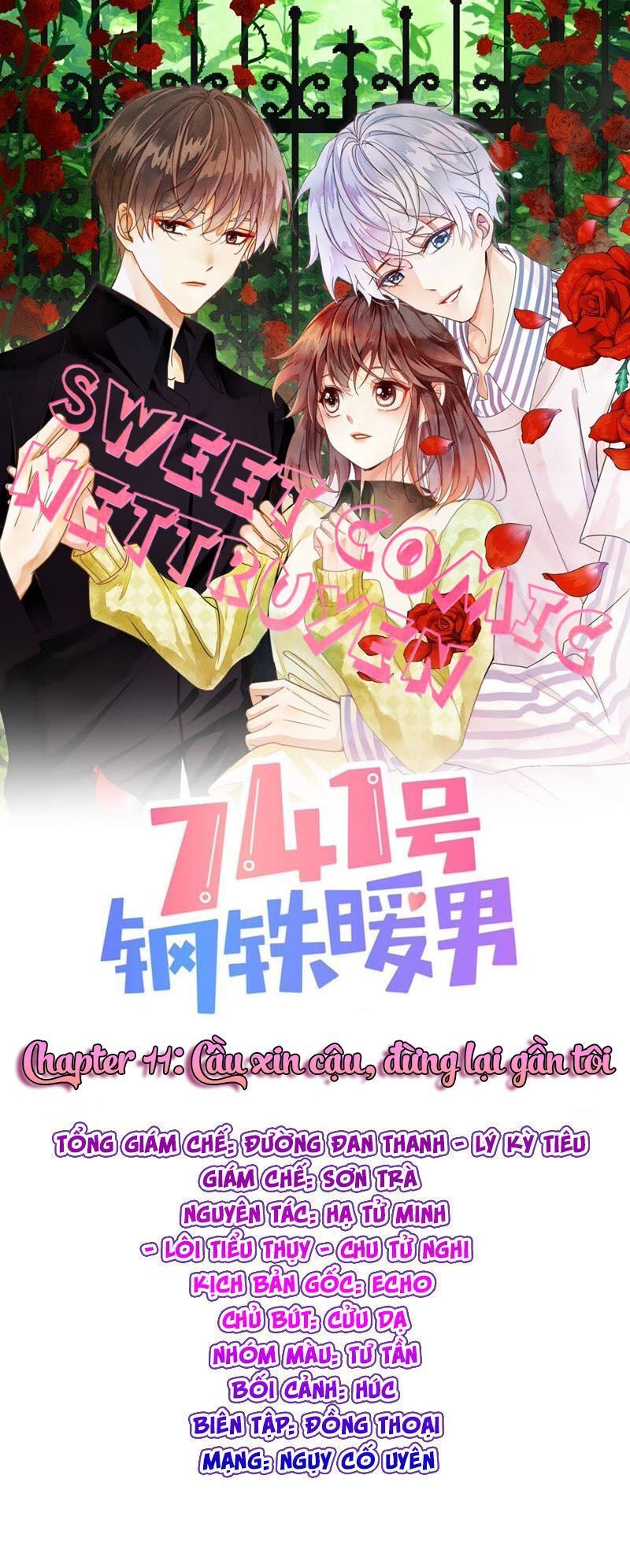 Chàng Trai Người Máy Ấm Áp 741 Của Tôi Chapter 11 - Trang 2