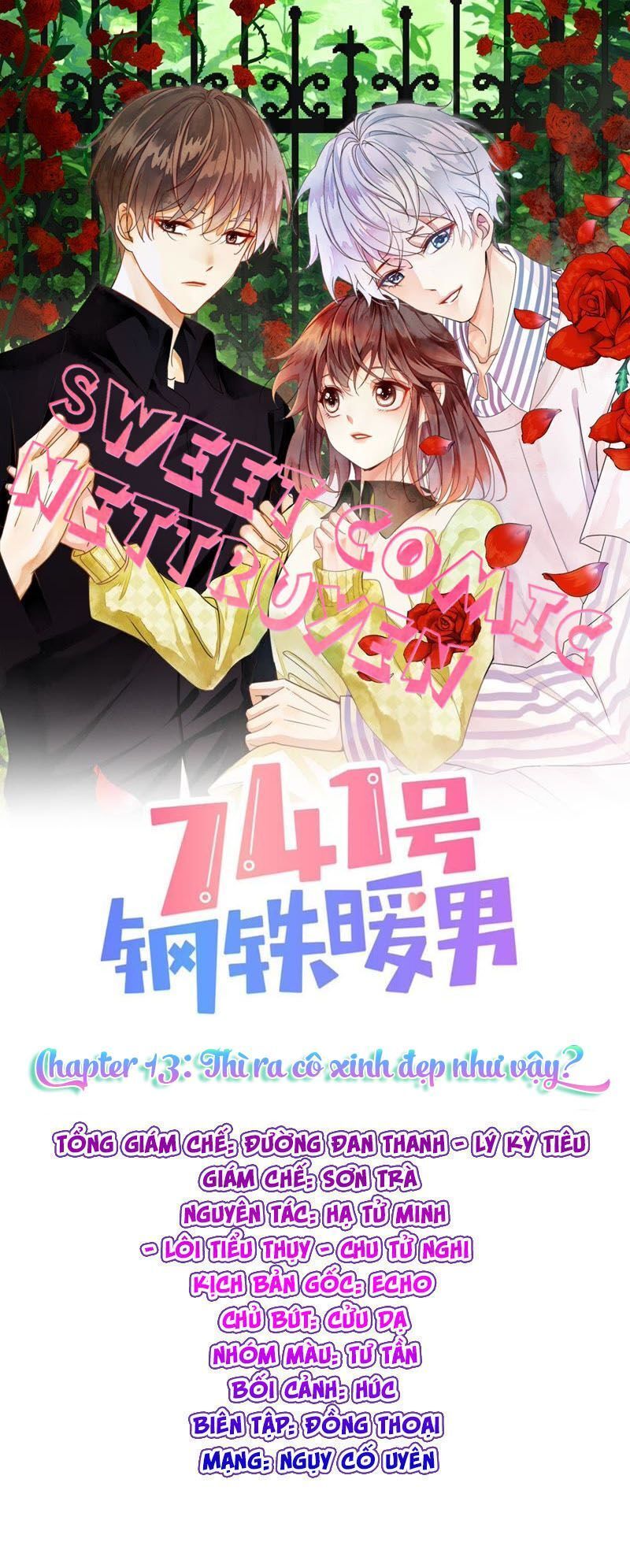 Chàng Trai Người Máy Ấm Áp 741 Của Tôi Chapter 13 - Next Chapter 14