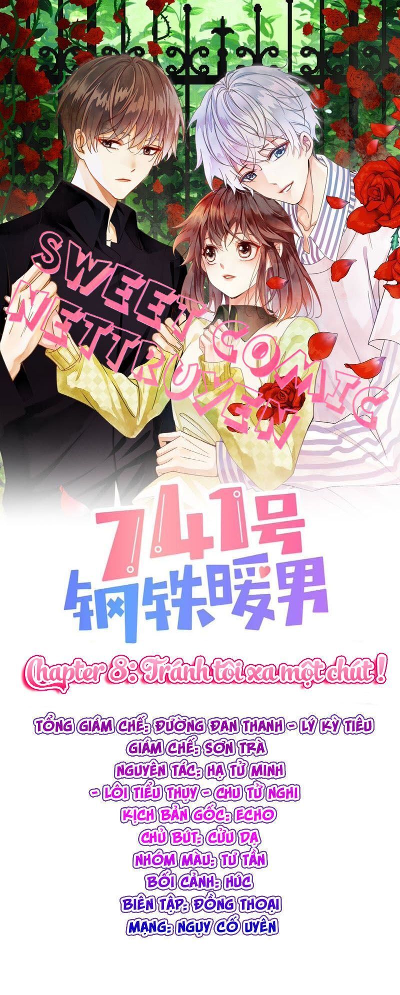 Chàng Trai Người Máy Ấm Áp 741 Của Tôi Chapter 8 - Next Chapter 9