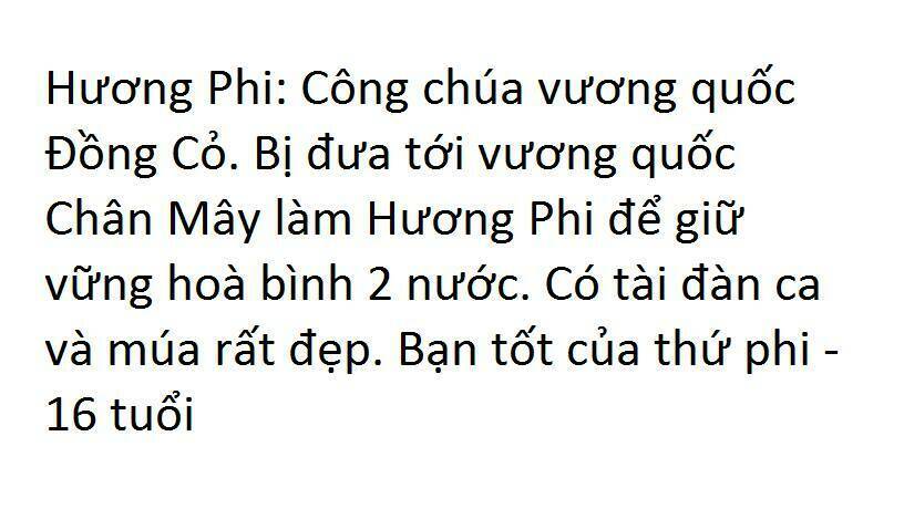 Chàng Trai Thứ Phi Chapter 0 - Trang 2