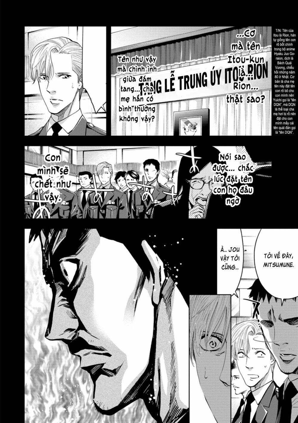 Change The World (Kanzaki Yuuya) Chapter 15 - Trang 2