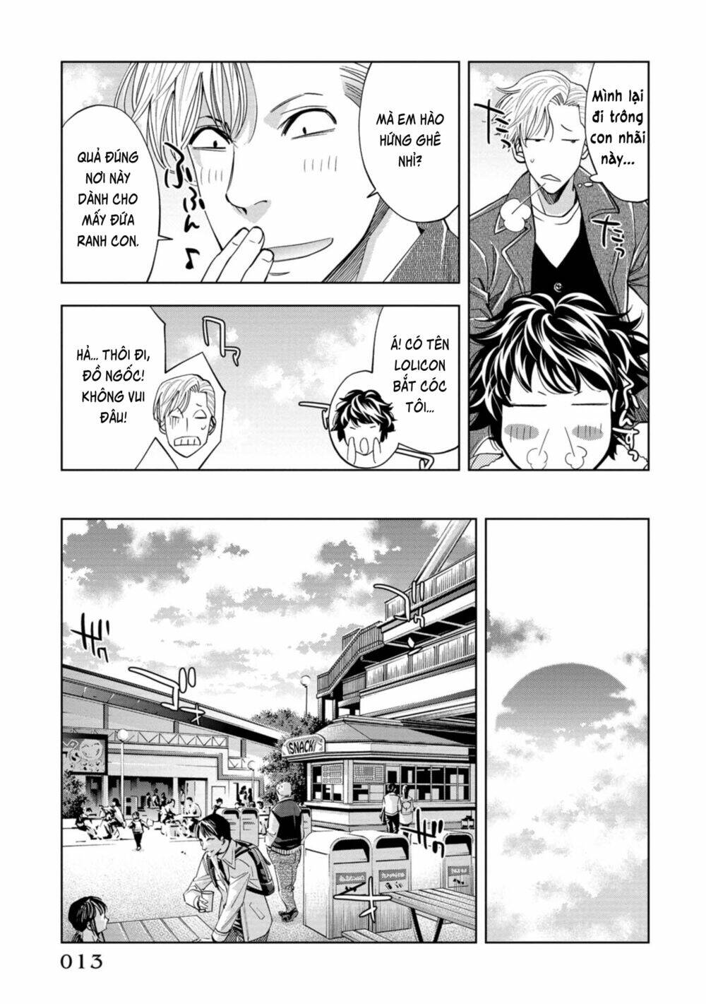 Change The World (Kanzaki Yuuya) Chapter 15 - Trang 2