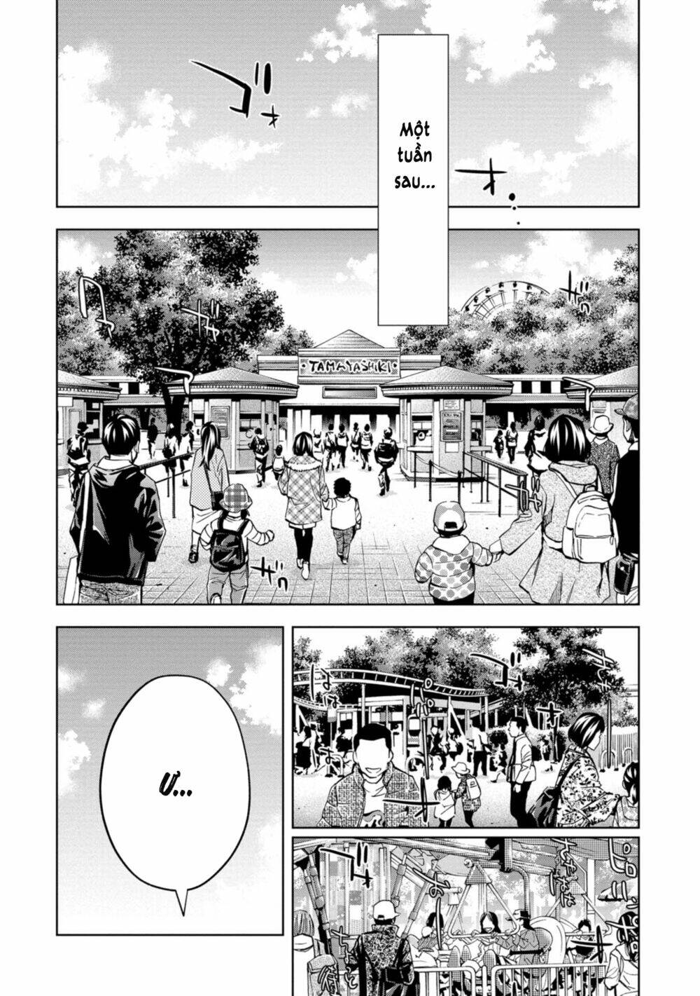 Change The World (Kanzaki Yuuya) Chapter 15 - Trang 2