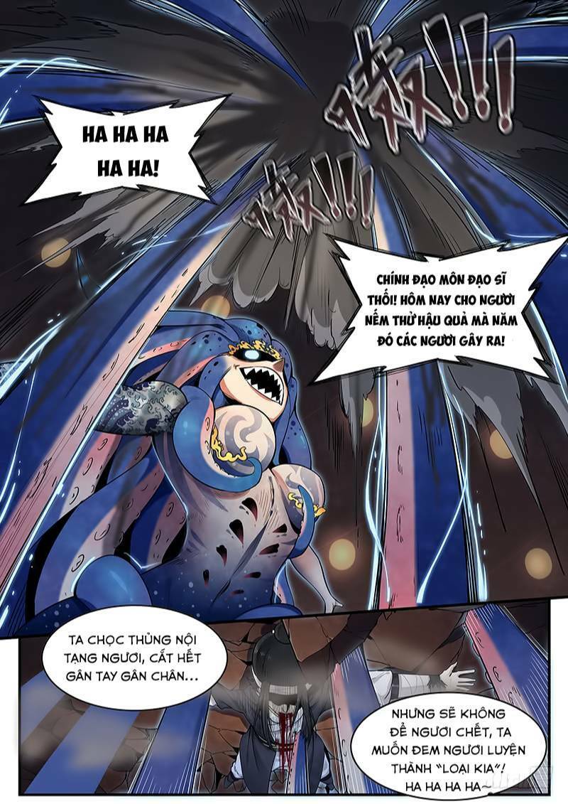 Chánh Tà Chapter 17 - Trang 2