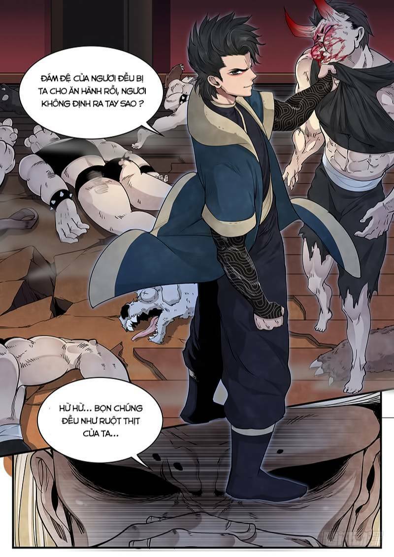 Chánh Tà Chapter 17 - Trang 2