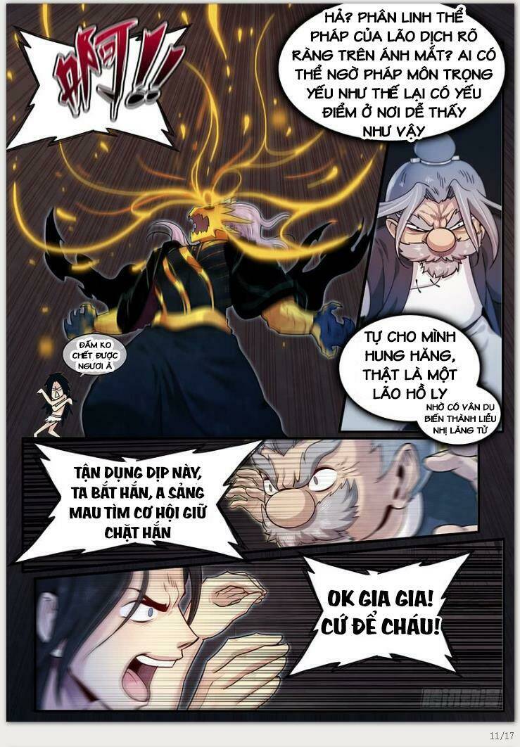 Chánh Tà Chapter 34 - Trang 2