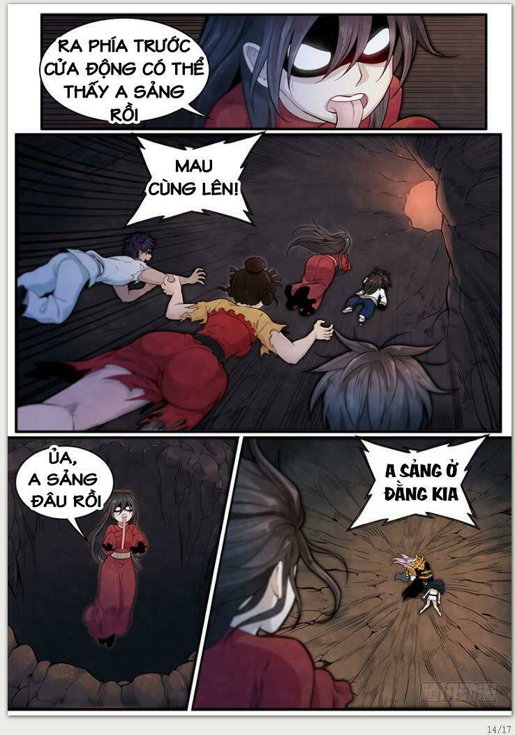 Chánh Tà Chapter 34 - Trang 2