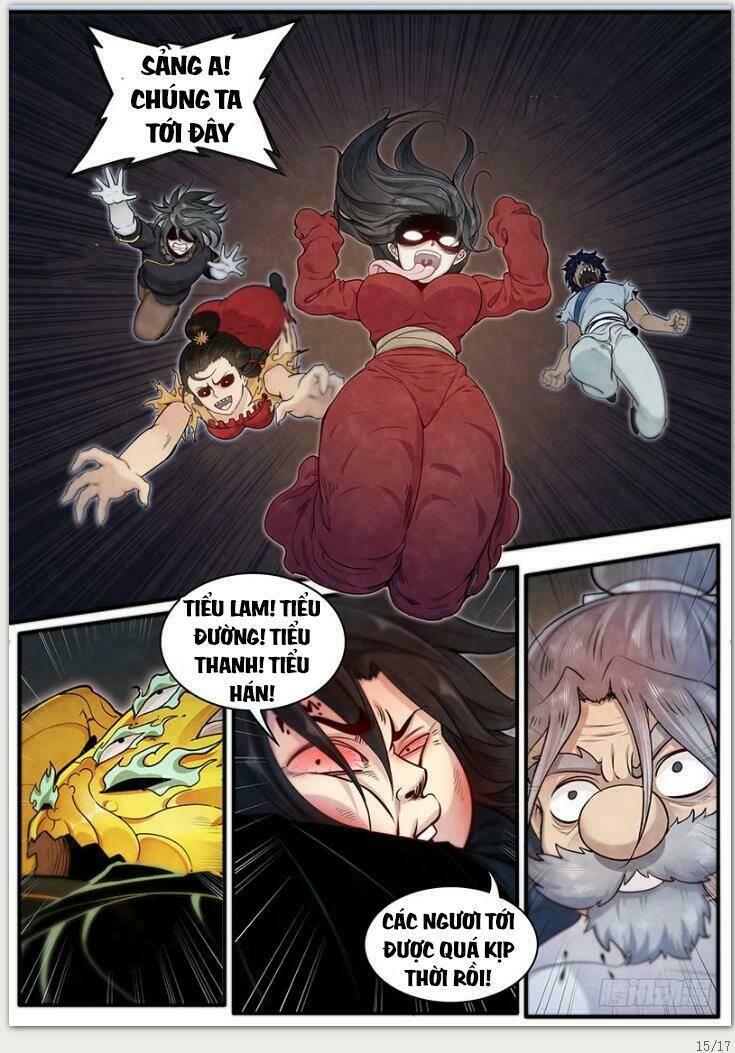 Chánh Tà Chapter 34 - Trang 2