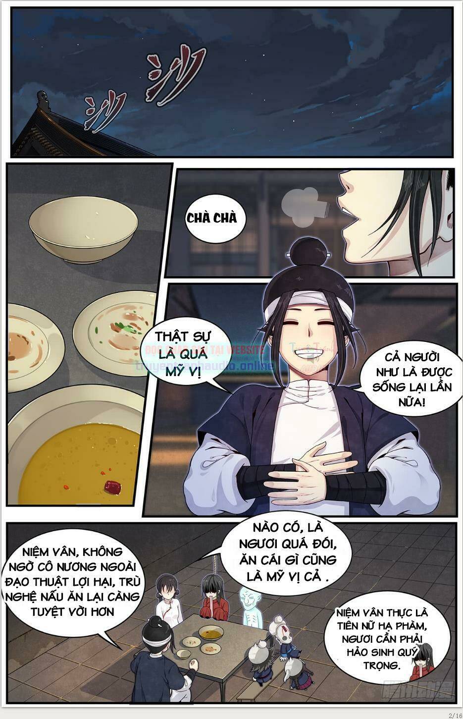 Chánh Tà Chapter 46 - Trang 2