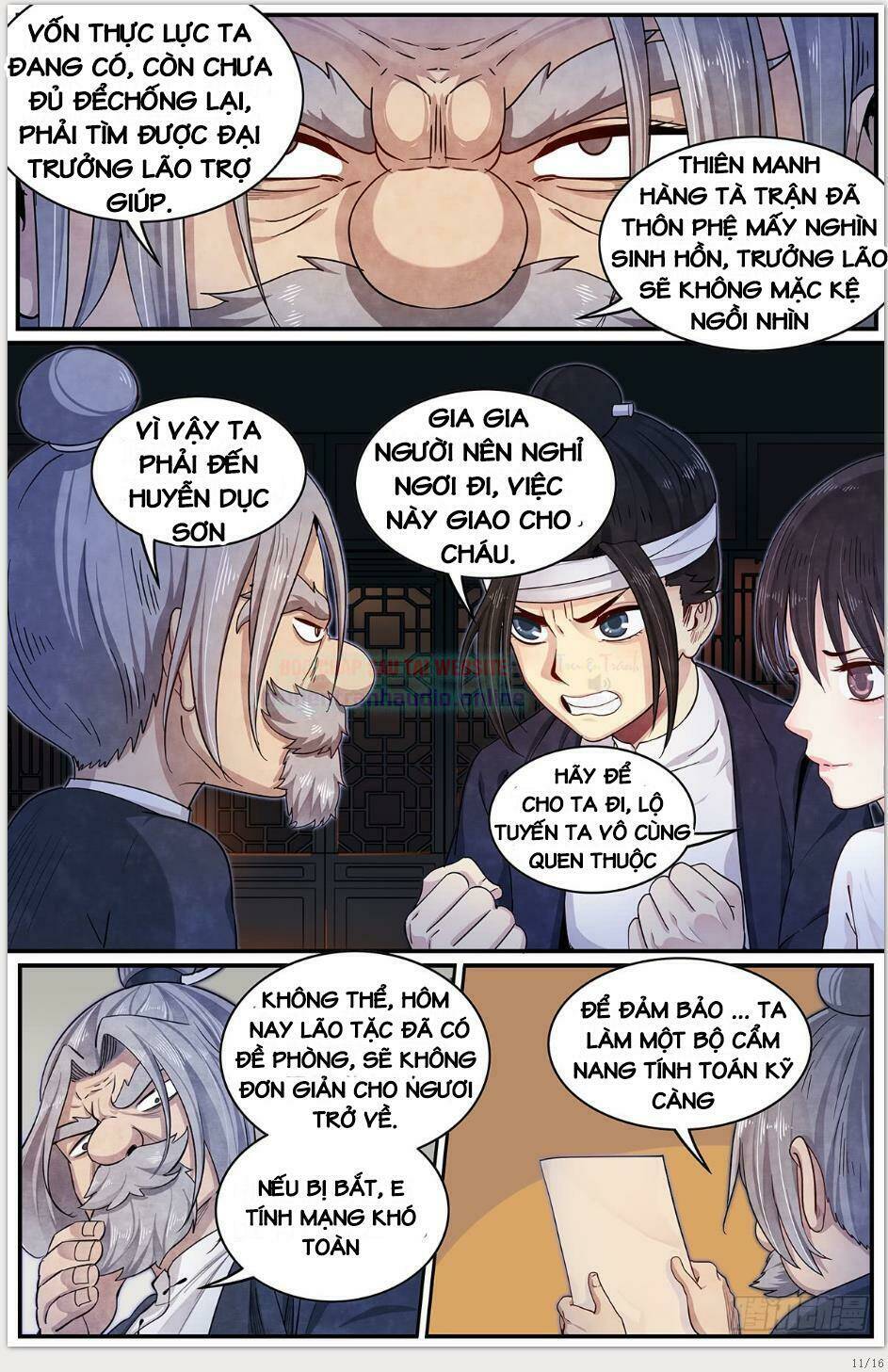 Chánh Tà Chapter 46 - Trang 2