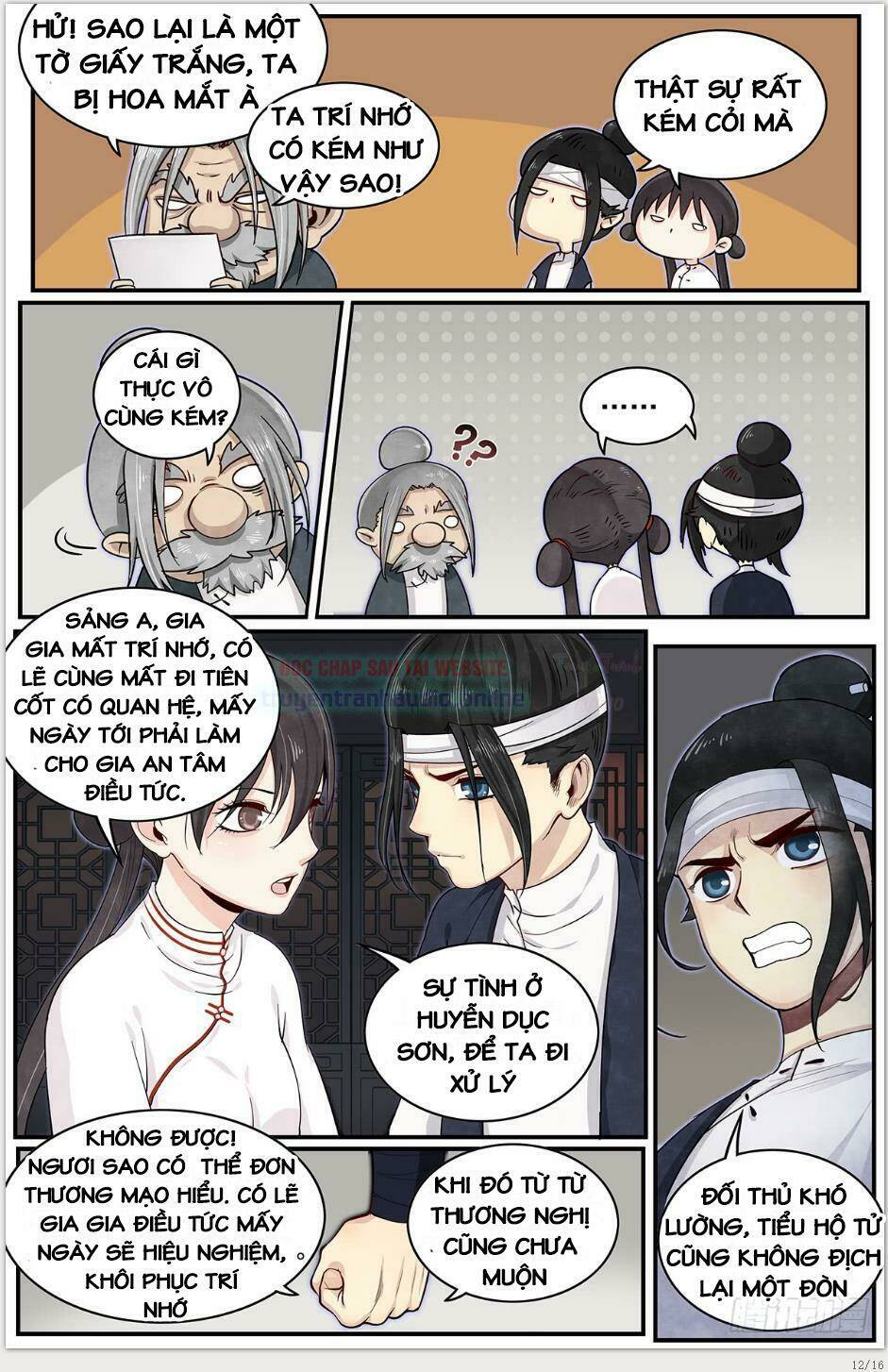 Chánh Tà Chapter 46 - Trang 2