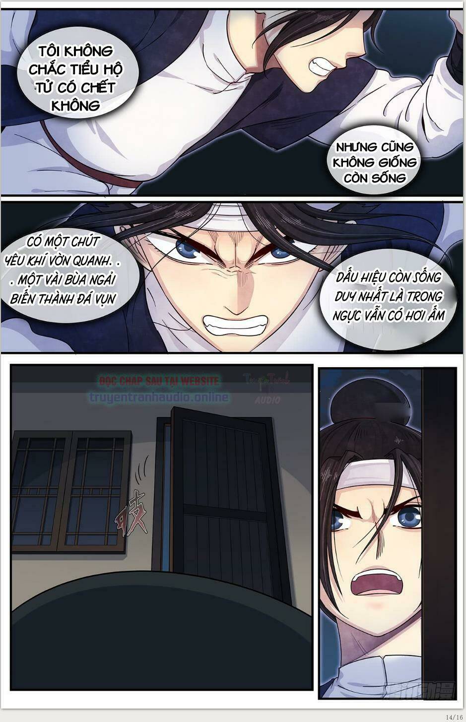 Chánh Tà Chapter 46 - Trang 2