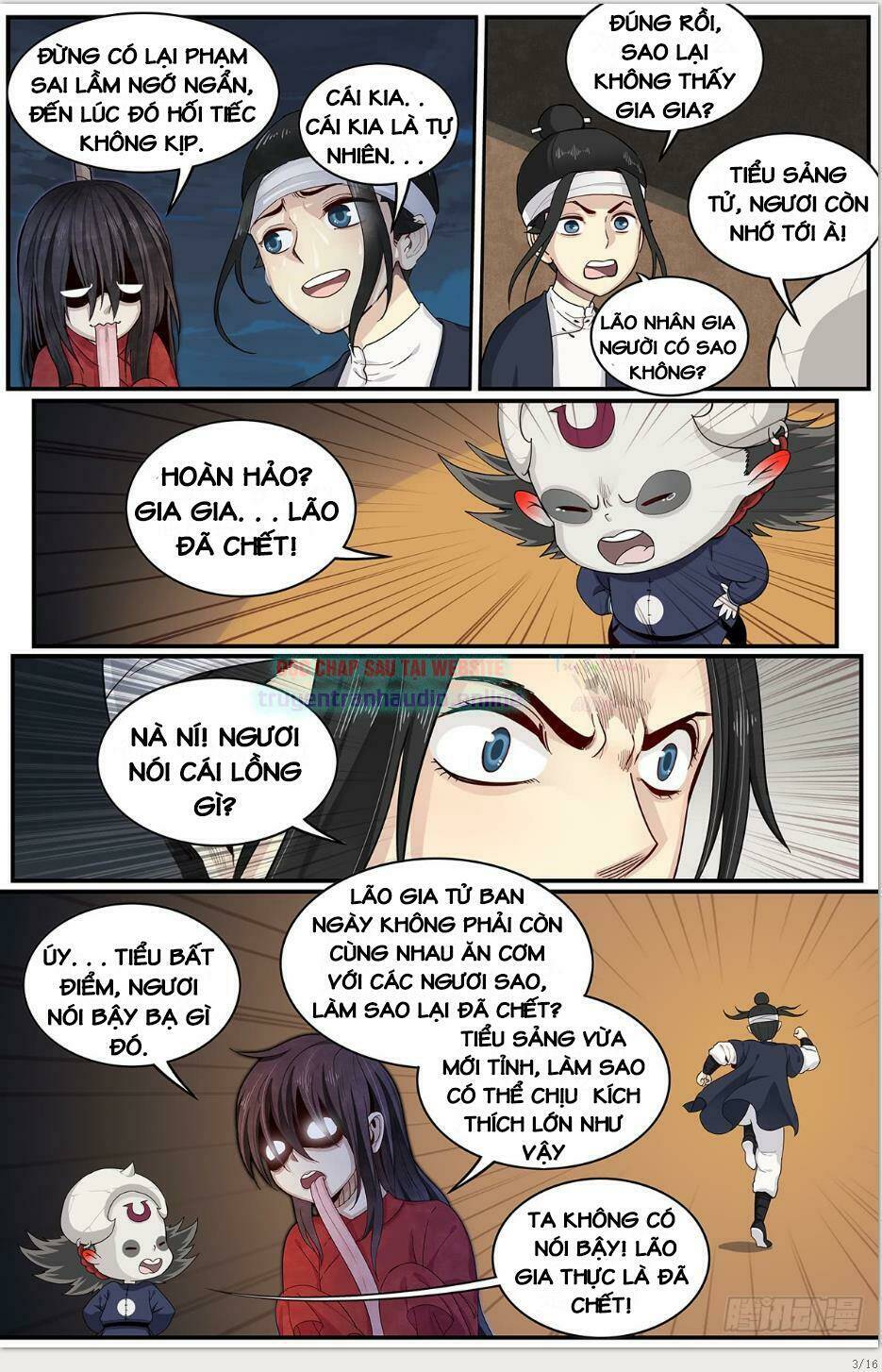 Chánh Tà Chapter 46 - Trang 2