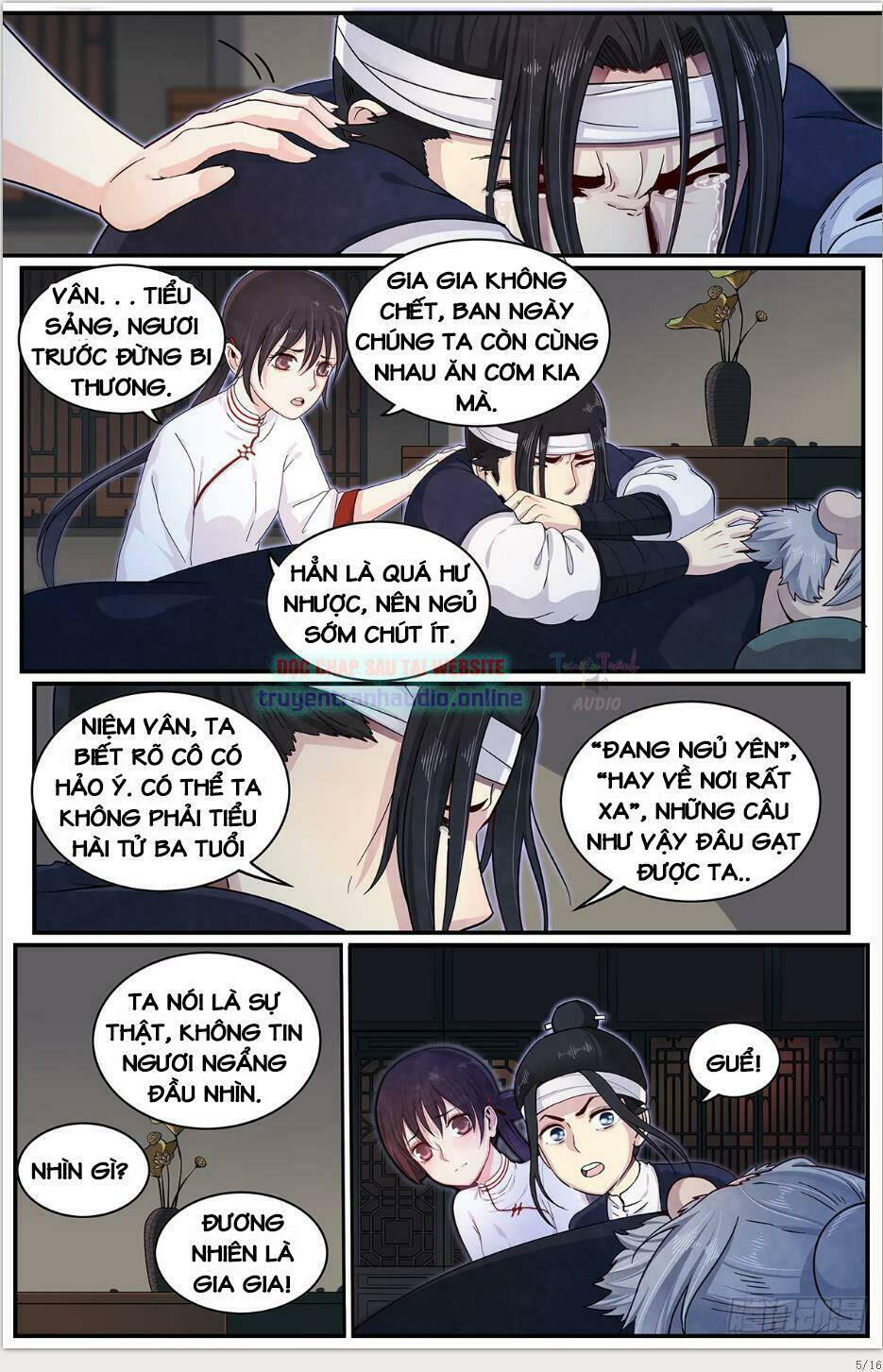 Chánh Tà Chapter 46 - Trang 2