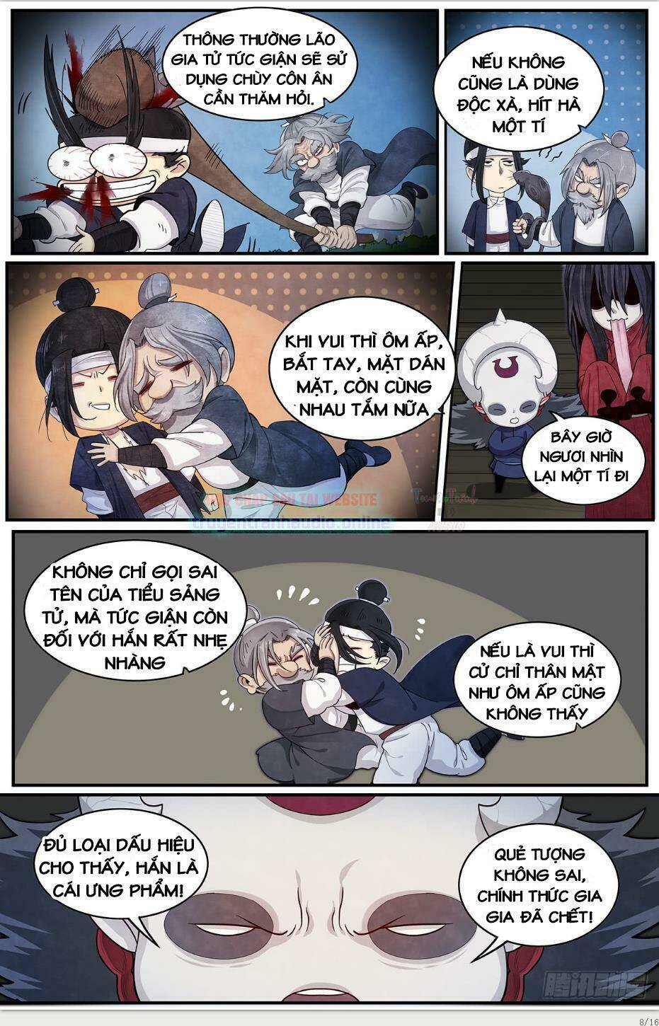 Chánh Tà Chapter 46 - Trang 2