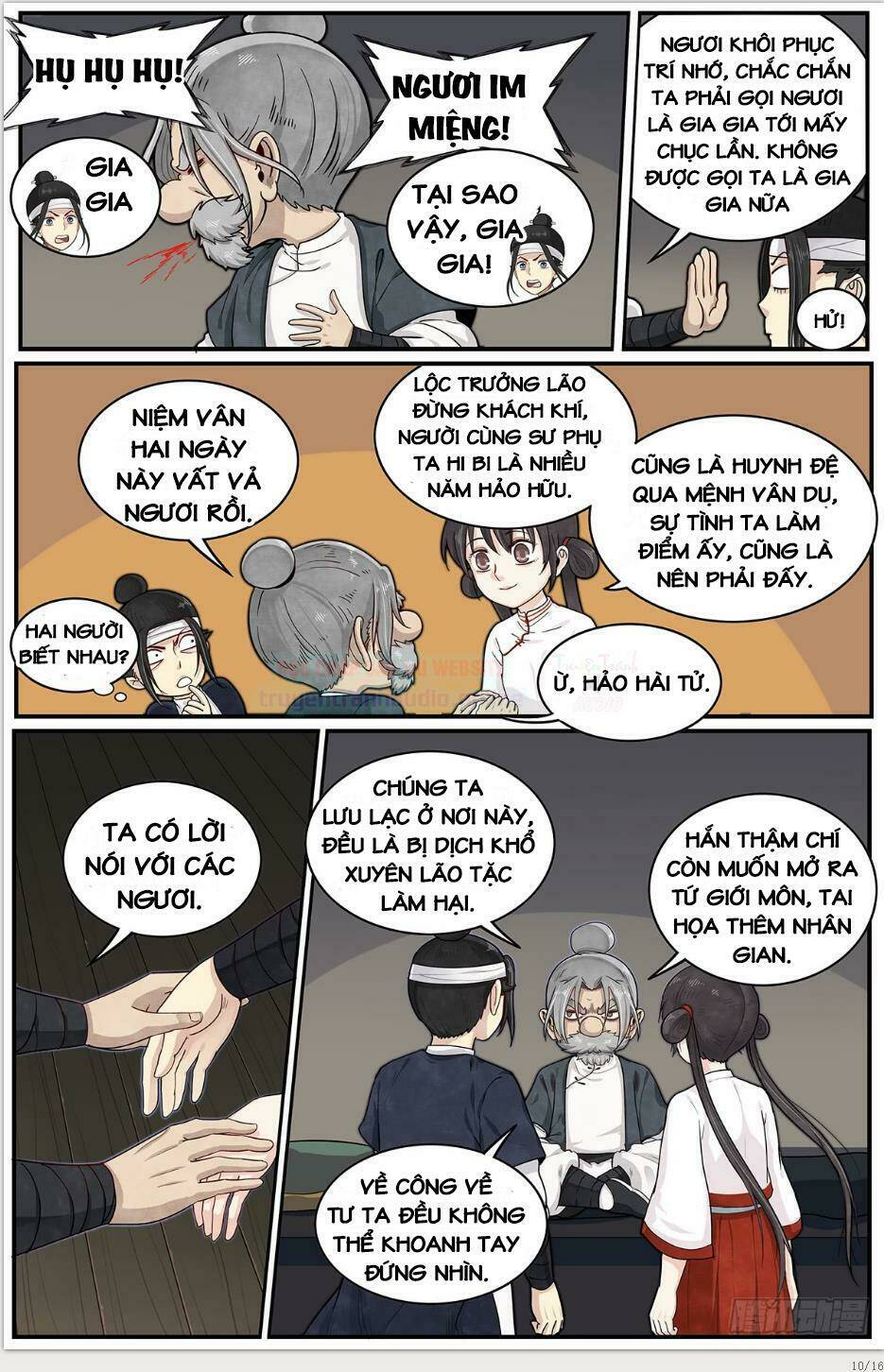 Chánh Tà Chapter 46 - Trang 2