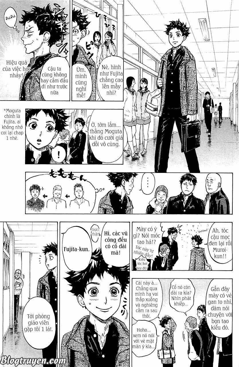 Chào Mừng Bạn Đến Với Ballroom Chapter 17 - Trang 2