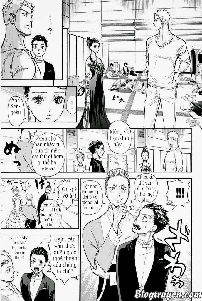 Chào Mừng Bạn Đến Với Ballroom Chapter 8 - Trang 2