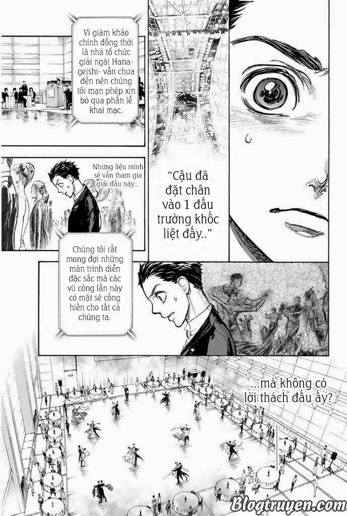 Chào Mừng Bạn Đến Với Ballroom Chapter 8 - Trang 2