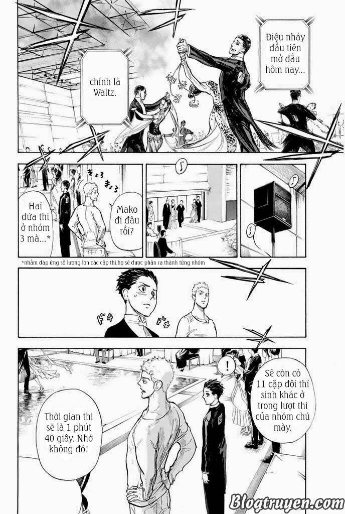 Chào Mừng Bạn Đến Với Ballroom Chapter 8 - Trang 2