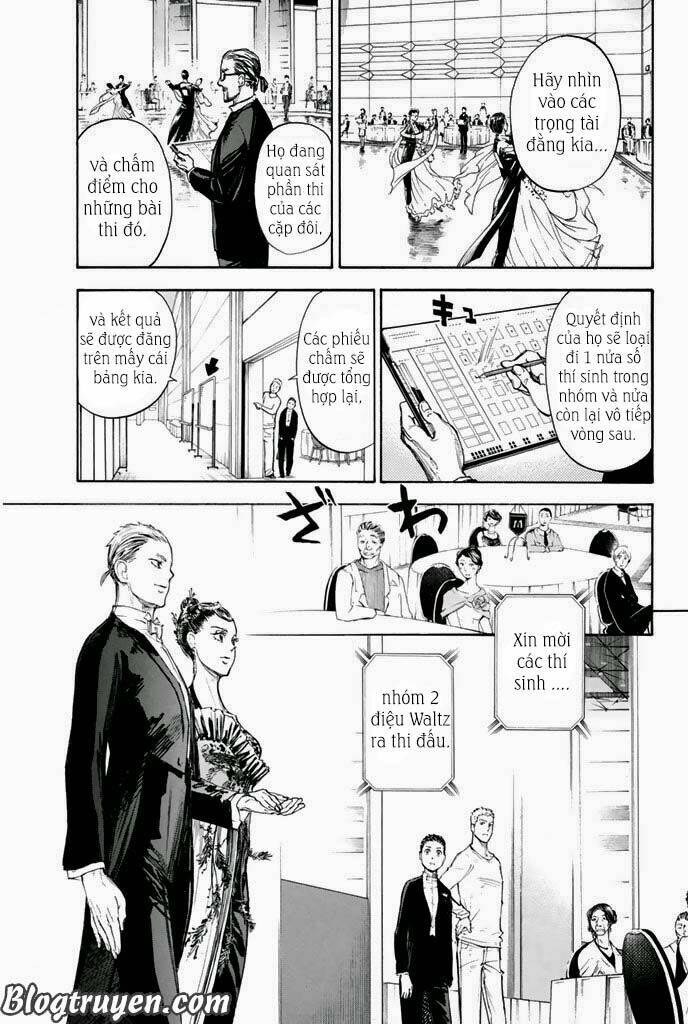 Chào Mừng Bạn Đến Với Ballroom Chapter 8 - Trang 2