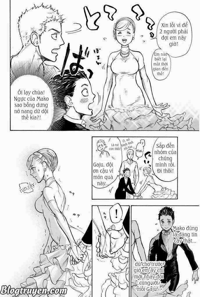 Chào Mừng Bạn Đến Với Ballroom Chapter 8 - Trang 2