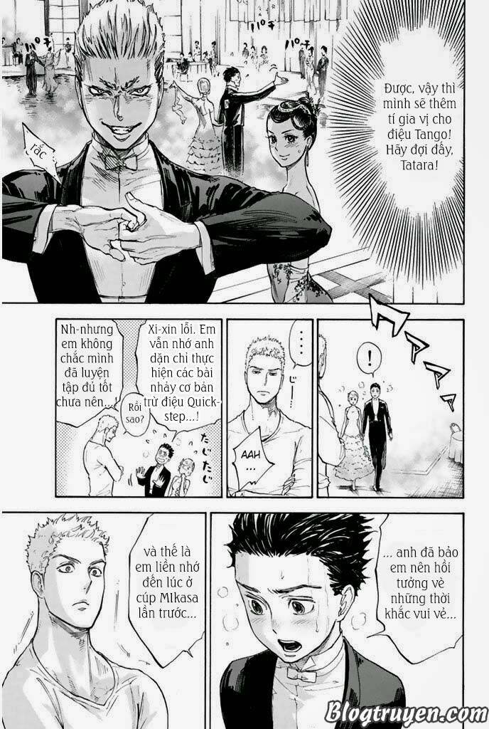 Chào Mừng Bạn Đến Với Ballroom Chapter 8 - Trang 2