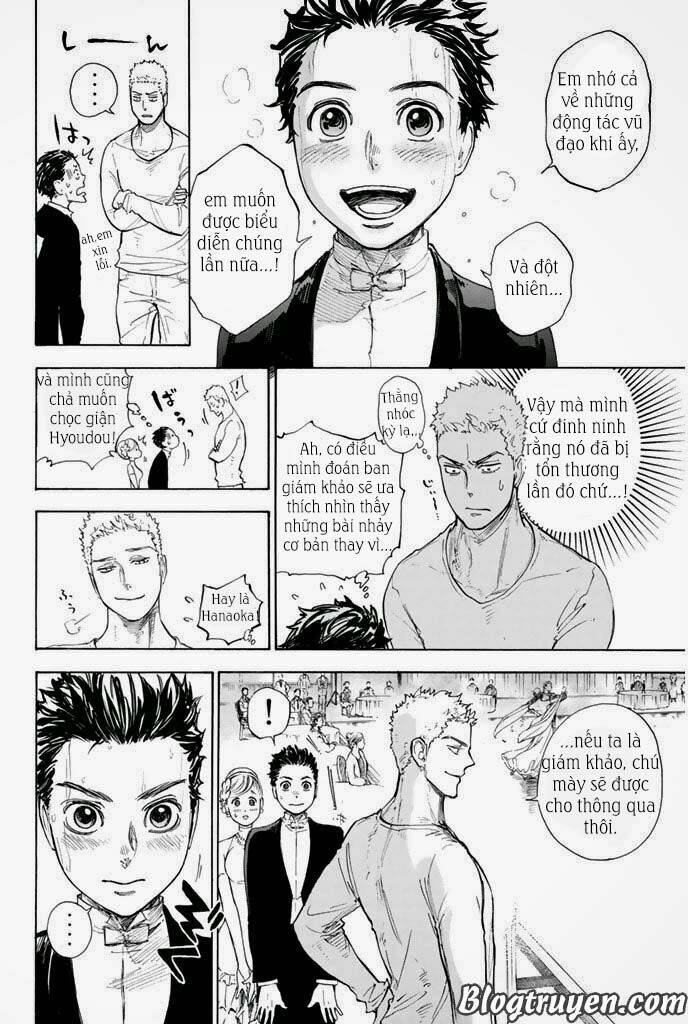 Chào Mừng Bạn Đến Với Ballroom Chapter 8 - Trang 2