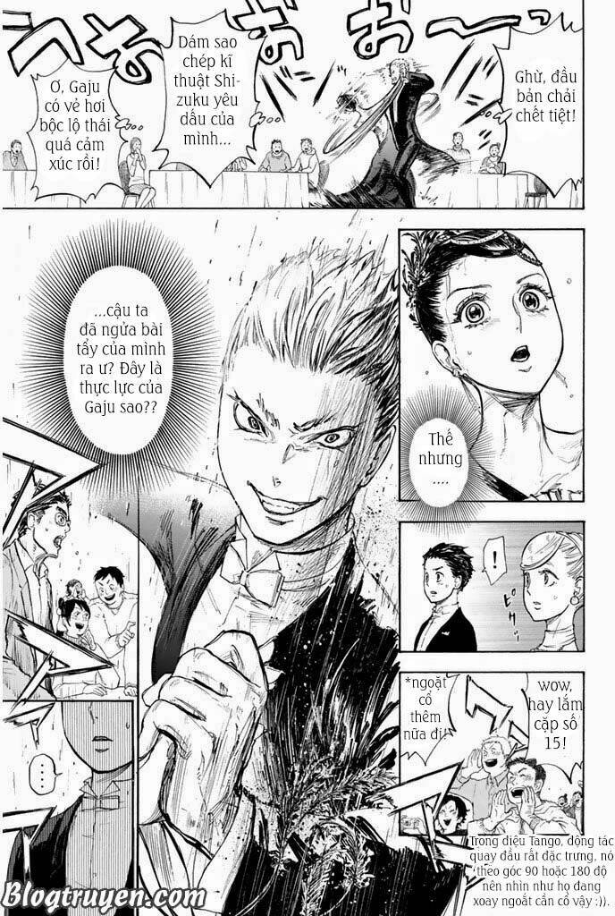 Chào Mừng Bạn Đến Với Ballroom Chapter 8 - Trang 2